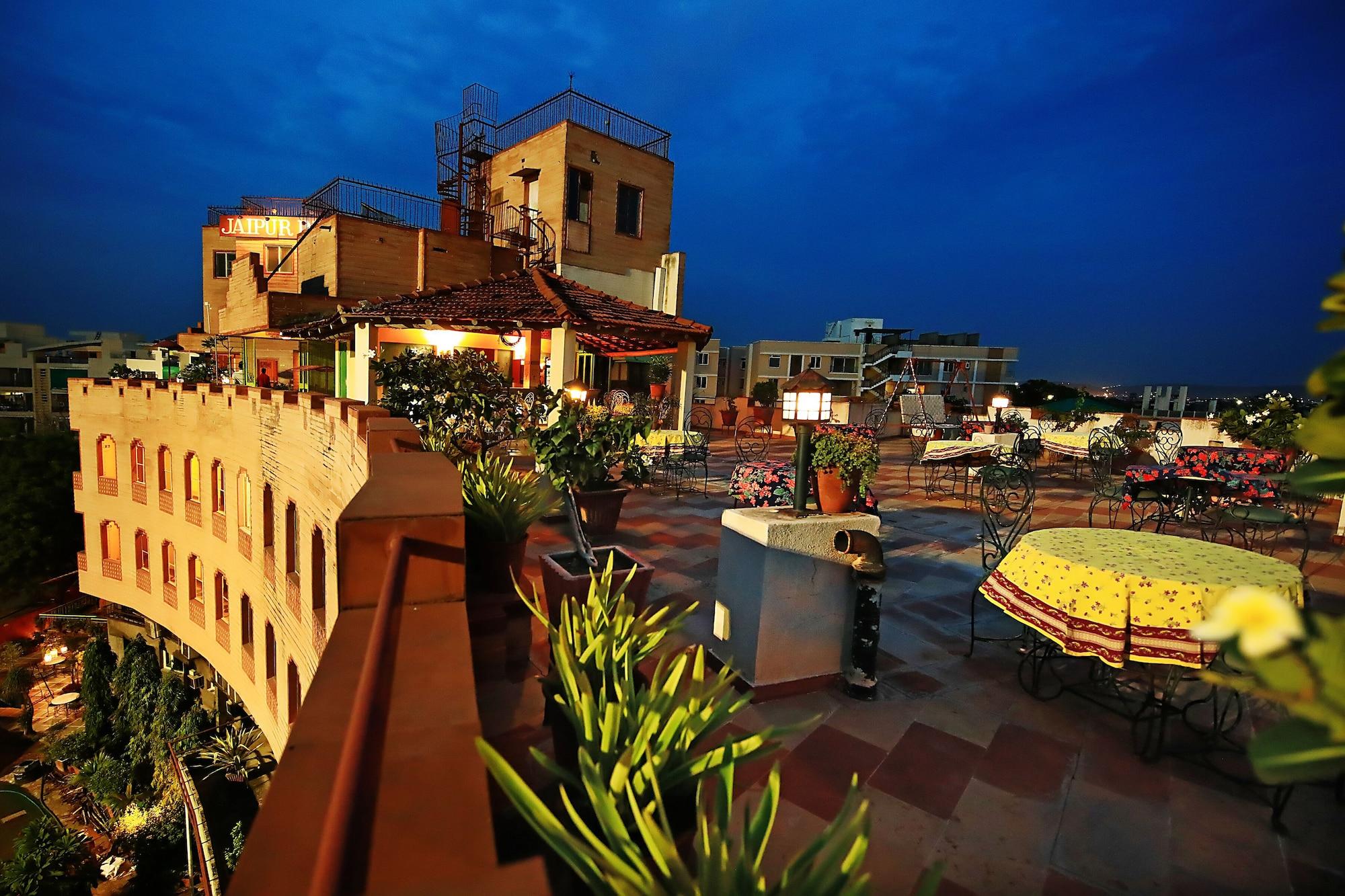 Jaipur Inn Exterior foto
