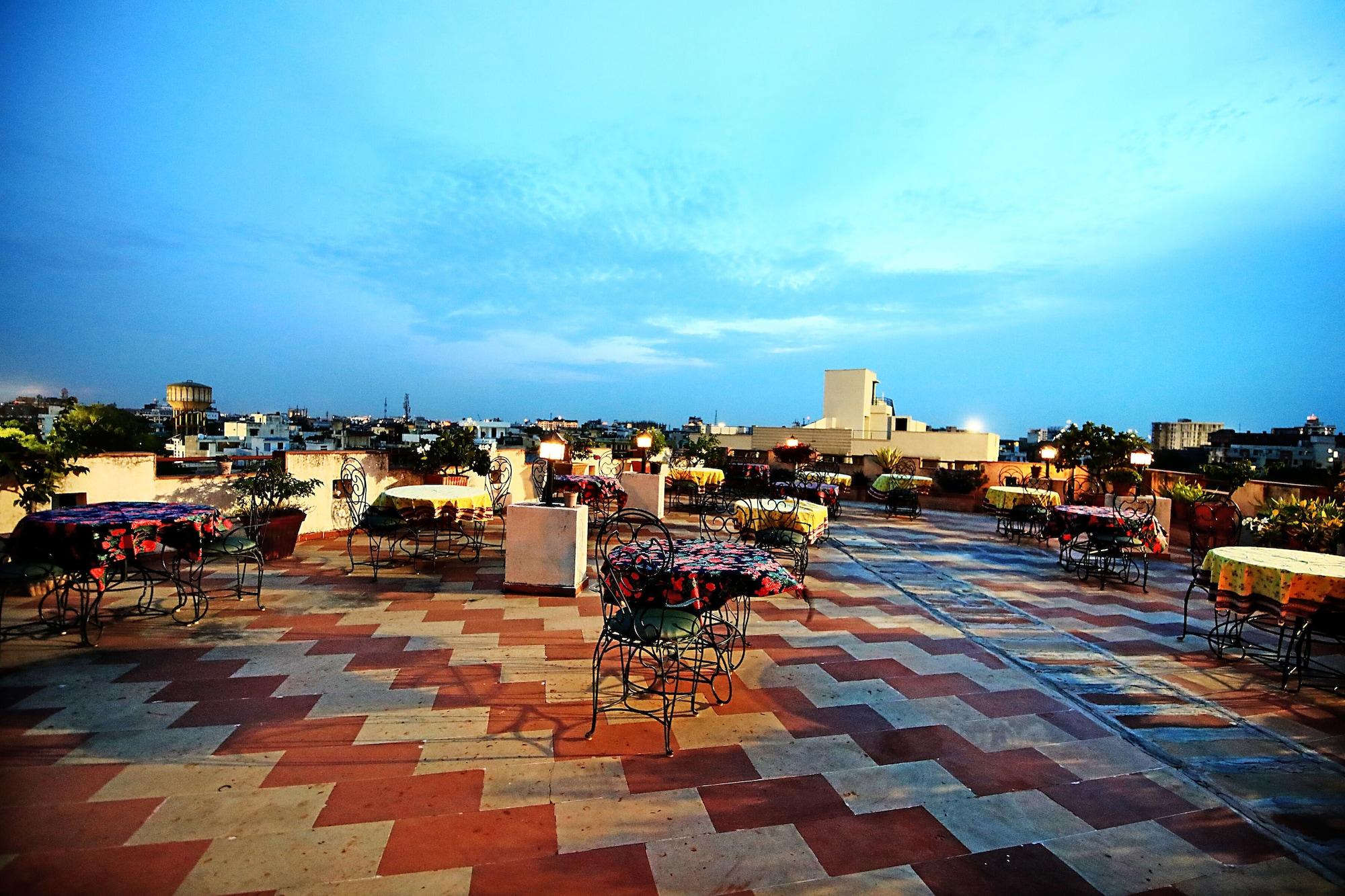Jaipur Inn Exterior foto